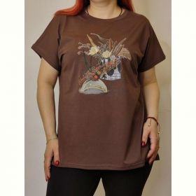 Футболка Kosta KS76 brown