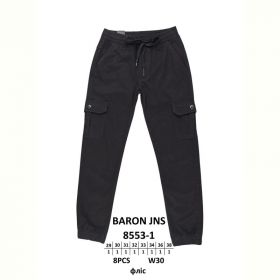 Джинсы God Baron 8553-1 black