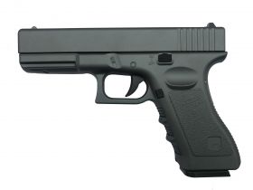 Металевий пістолет VIGOR V20-Silver grey
