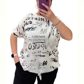 Футболка LeVisha 25084 white Футболка LeVisha 25084 white