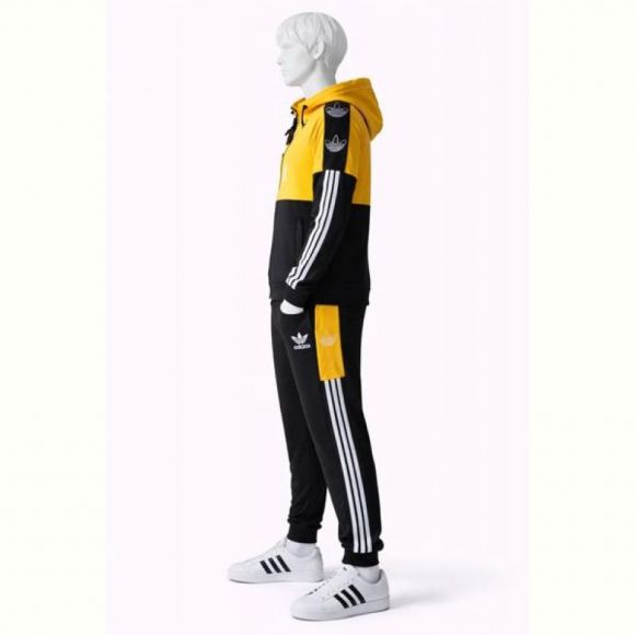 Костюм спорт Sevim SV1253 black-yellow Костюм спорт Sevim SV1253 black-yellow