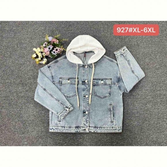 Куртка Maxim Jeans 927 l.blue