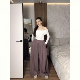 Штаны Arina 1713 brown