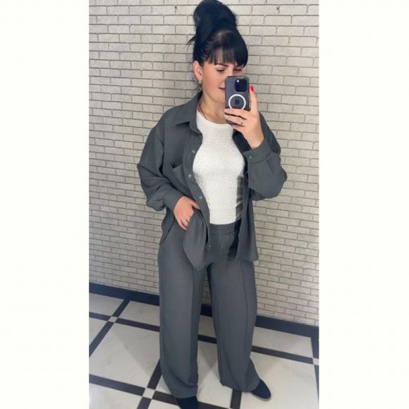 Костюм Valentina 034 d.grey Костюм Valentina 034 d.grey