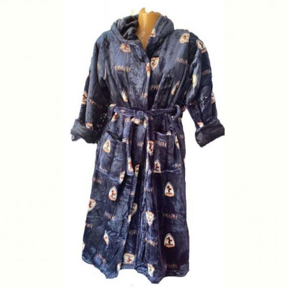 Халат Cotpark C50 navy Халат Cotpark C50 navy