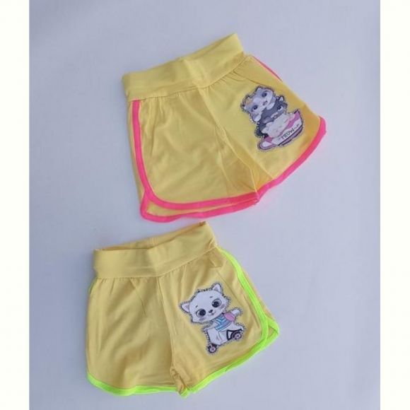 Шорты Meloria ML5821 yellow-yellow