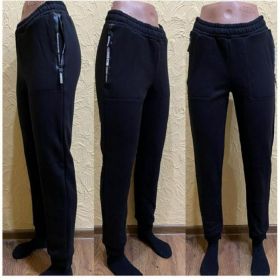 Штаны спорт Sport style 8028 black