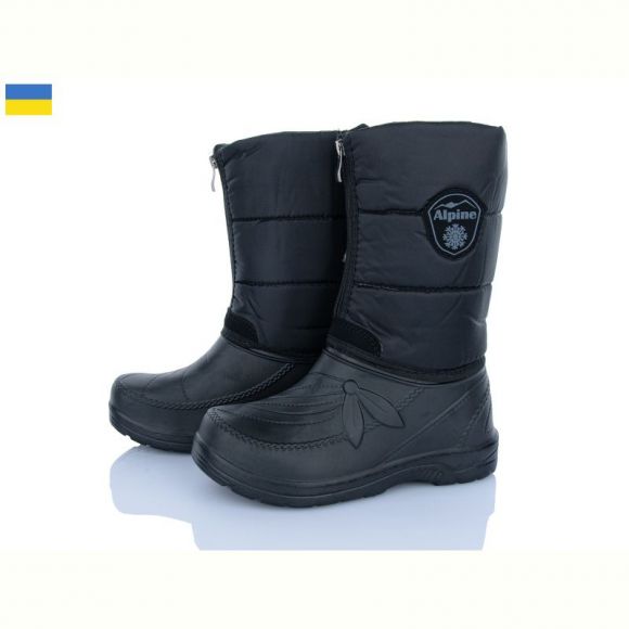 Сапоги Golden Lion M106-2 чорний Сапоги Golden Lion M106-2 чорний