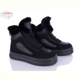 Ботинки Ailaifa 2262 all black