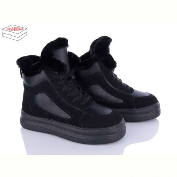Ботинки Ailaifa 2262 all black
