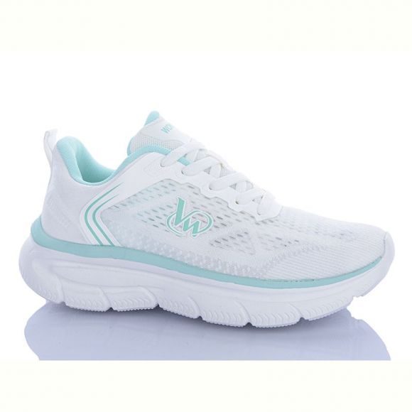 Кроссовки Violeta 24-159 white-green