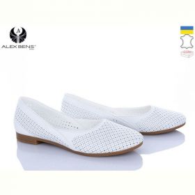 Туфли Alex Bens K131-5 білий