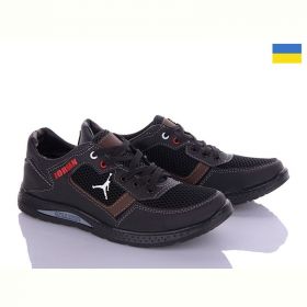 Кроссовки Paolla КР33-3 черн-коричневый Кроссовки Paolla КР33-3 черн-коричневый