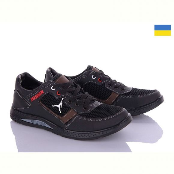 Кроссовки Paolla КР33-3 черн-коричневый Кроссовки Paolla КР33-3 черн-коричневый