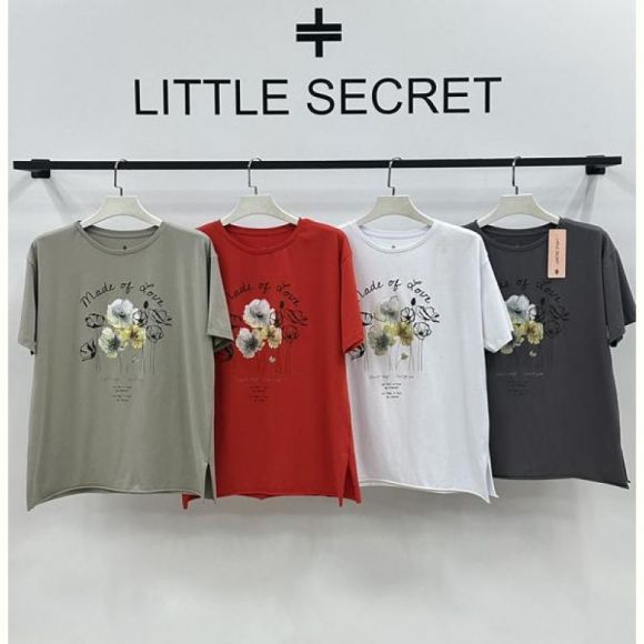 Футболка Little Secret 500162 red Футболка Little Secret 500162 red