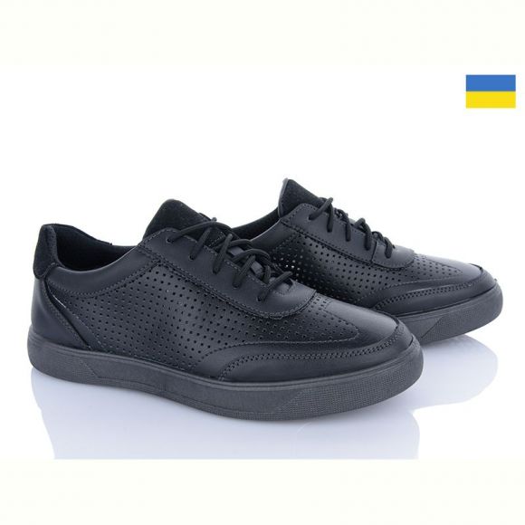 Кроссовки Dago Даго M33-02 чорний