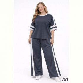 Костюм спорт Romeo life 791 d.grey