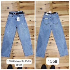 Джинсы Maxim Jeans 1568 l.blue