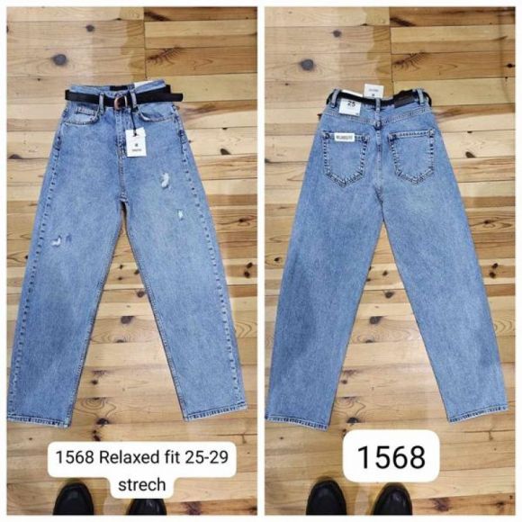 Джинсы Maxim Jeans 1568 l.blue