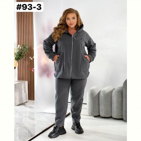Костюм спорт Romeo life 93-3 grey