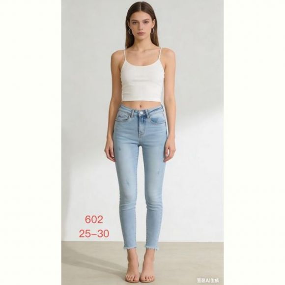 Джинсы NewJeans 602 l.blue Джинсы NewJeans 602 l.blue