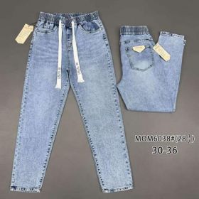 Джинсы Vindassion 6038 l.blue