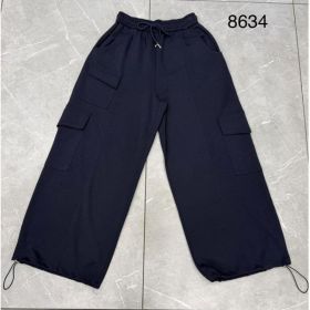 Штаны спорт Saint Wish 8634 black