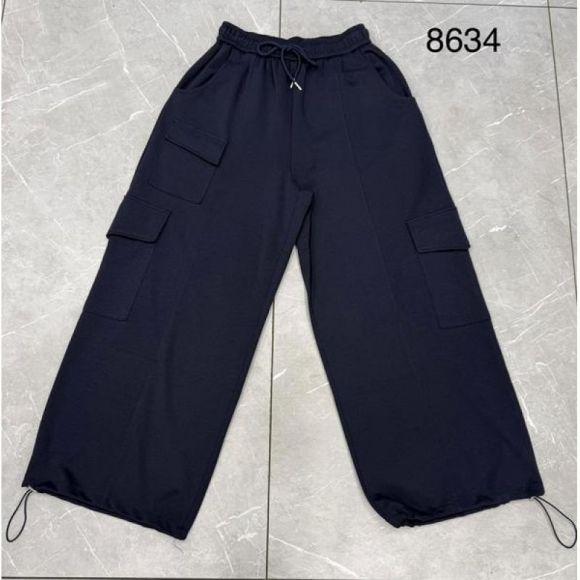 Штаны спорт Saint Wish 8634 black