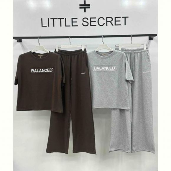 Костюм спорт Little Secret 2980-1 l.grey