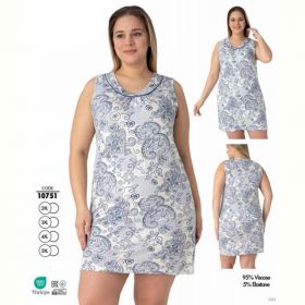 Ночнушка Cotpark 10751 l.blue Ночнушка Cotpark 10751 l.blue