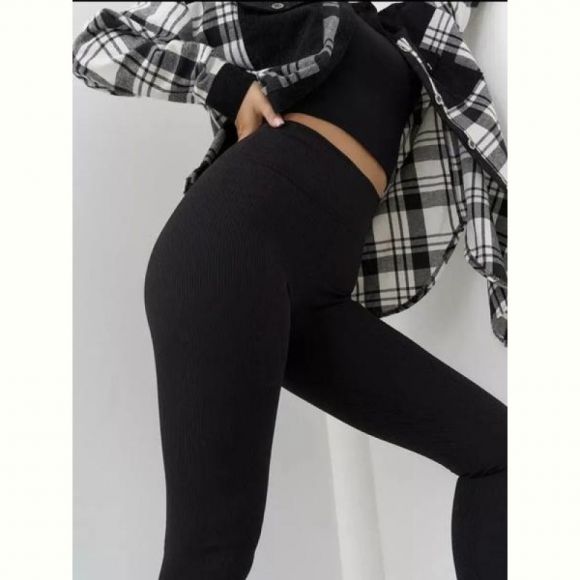 Лосины New Season LR1719 black Лосины New Season LR1719 black