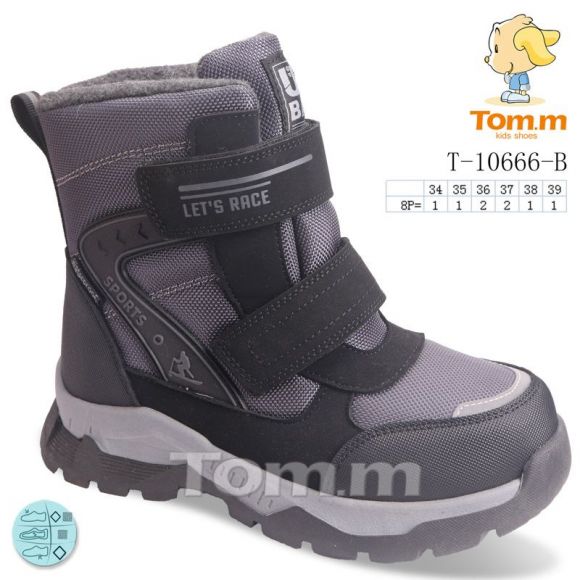 Ботинки Tom.M 10666B Ботинки Tom.M 10666B