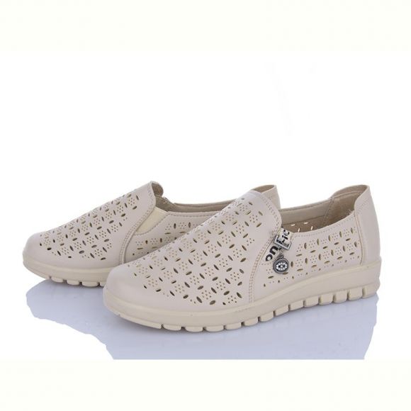 Туфли Yaqiniao 5508 beige Туфли Yaqiniao 5508 beige