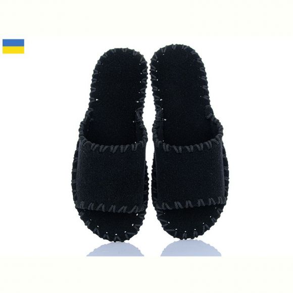 Тапочки Vends 322M чорний