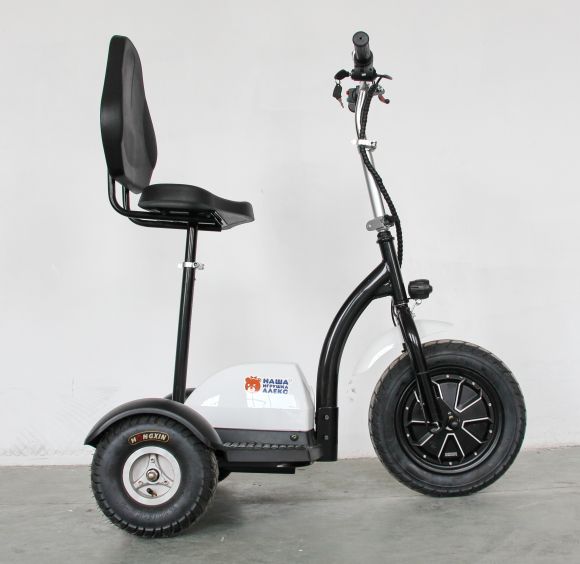 ES54-2  3-х колісний електросамокат 48V 500W