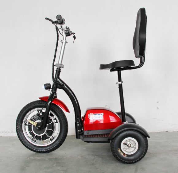 ES54-2  3-х колісний електросамокат 48V 500W
