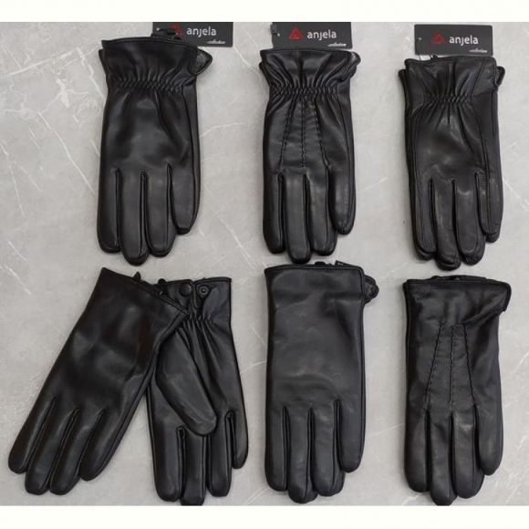 Перчатки Anjela AN14 black Перчатки Anjela AN14 black