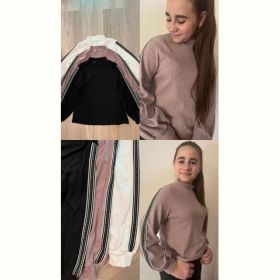 Лонгслив Annet EL02 pink