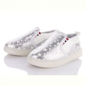 Слипоны Viktoria 111-21 silver