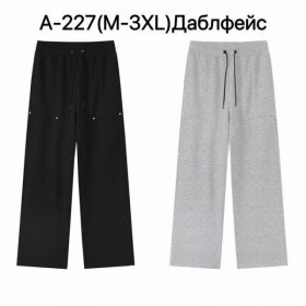 Штаны спорт Ale-Ate A227 black