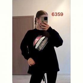 Свитер FSN 6359 black Свитер FSN 6359 black