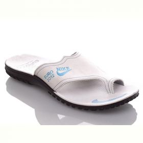 Шлепанцы Malibu MEN white-blue P Шлепанцы Malibu MEN white-blue P