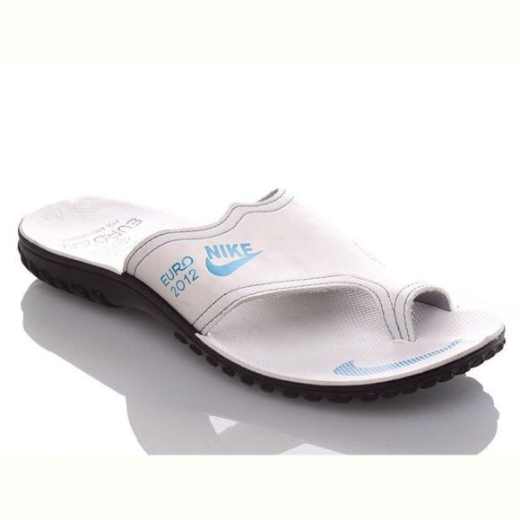 Шлепанцы Malibu MEN white-blue P Шлепанцы Malibu MEN white-blue P