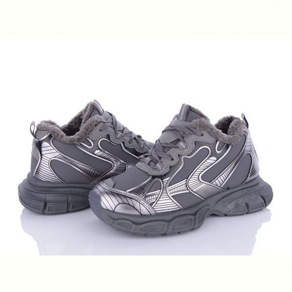 Кроссовки Violeta 197-155 d.grey Кроссовки Violeta 197-155 d.grey