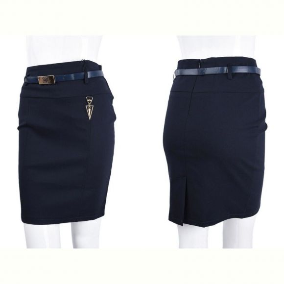 Юбка Safesa 001-1 navy (08985) Юбка Safesa 001-1 navy (08985)