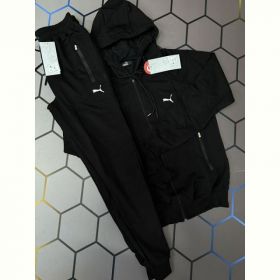 Костюм спорт Alex Clothes 13587 black Костюм спорт Alex Clothes 13587 black