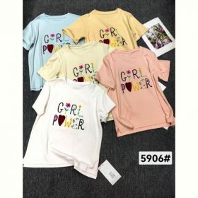 Футболка Prenses 5906 beige Футболка Prenses 5906 beige