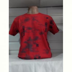 Футболка Panda 1815 red