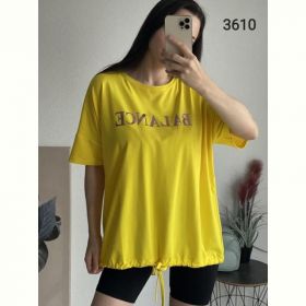 Футболка FSN 3610 yellow