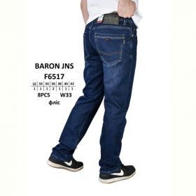 Джинсы God Baron F6517 blue Джинсы God Baron F6517 blue